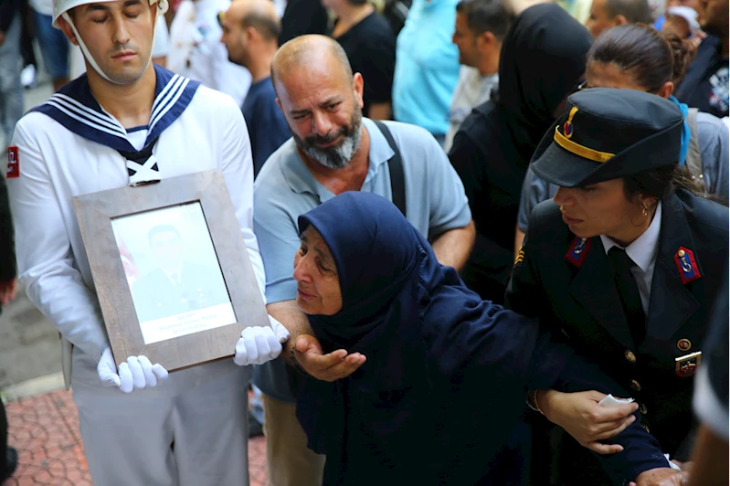 Şehit Uzman Çavuş Mehmet Emre Teke