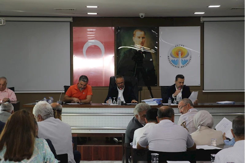 Adana Büyükşehir Belediyesi ekim ayı meclis toplantısı ikinci oturumu yapıldı