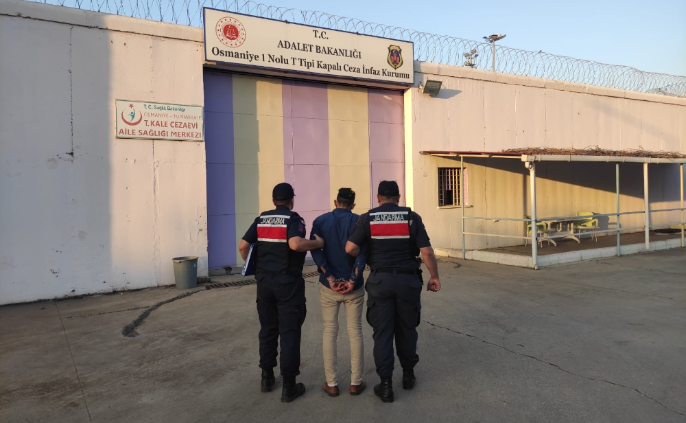Osmaniye’de cezaevi firarisi 2 hükümlü yakalandı