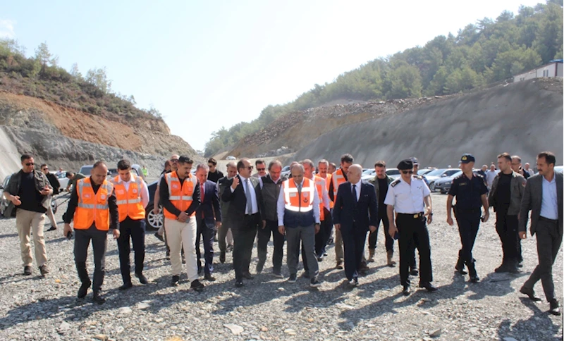 Mersin Valisi Pehlivan Akdeniz Sahil Yolu