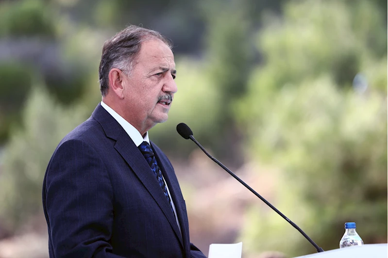 Bakan Özhaseki, Hatay