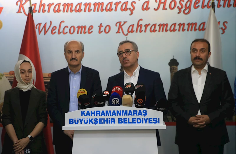 Dulkadiroğlu ilçesinde yeni yapılar 5 kat ile sınırlandırıldı