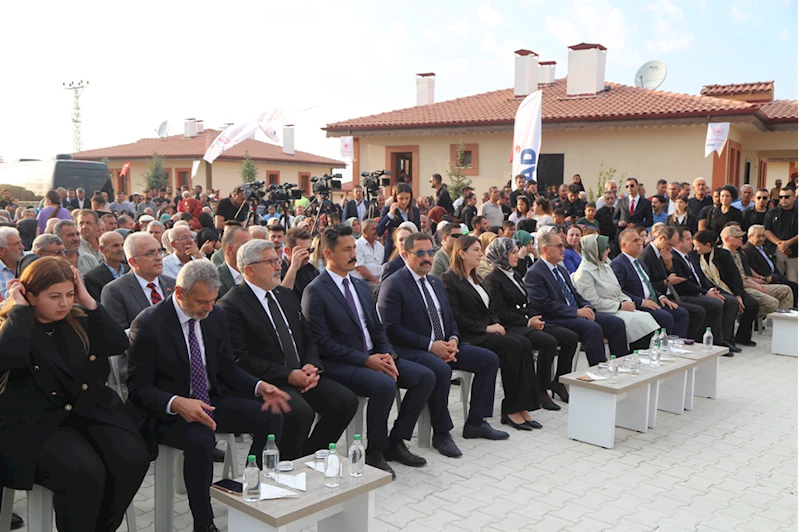 Bakanlar Özhaseki ve Göktaş, Hatay