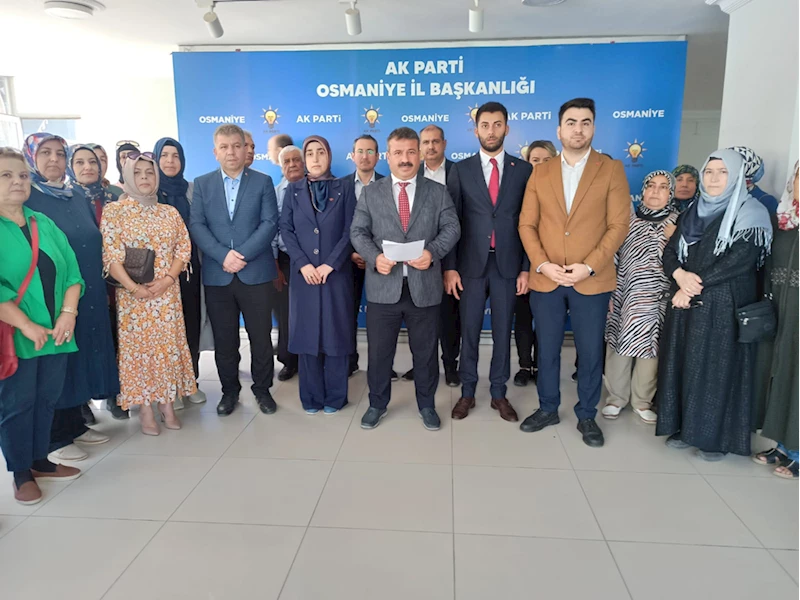 AK Parti teşkilatlarından İsrail