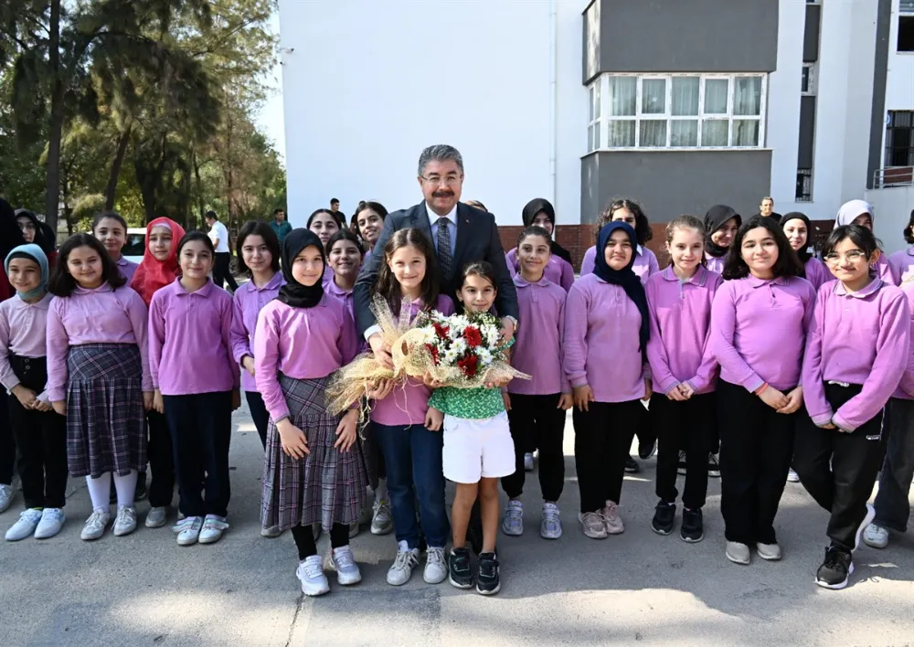 Vali Yılmaz’dan öğrencilere: Geleceğinize en güzel yatırımı bu dönemde yaparsınız