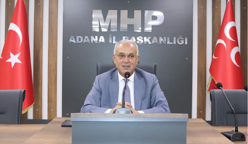 MHP Adana İl Başkanlığınca yönetim kurulu toplantısı yapıldı 