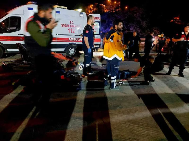 Osmaniye’de trafik kazası: 4 ölü, 3 yaralı