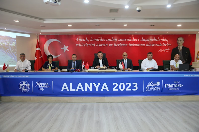 32. Alanya Triatlon Yarışları, 15 Ekim