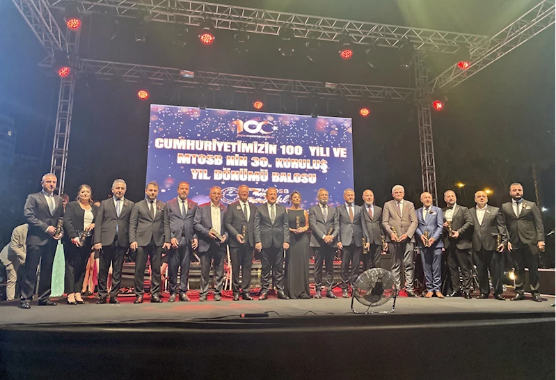 MTOSB 30. yılını kutladı