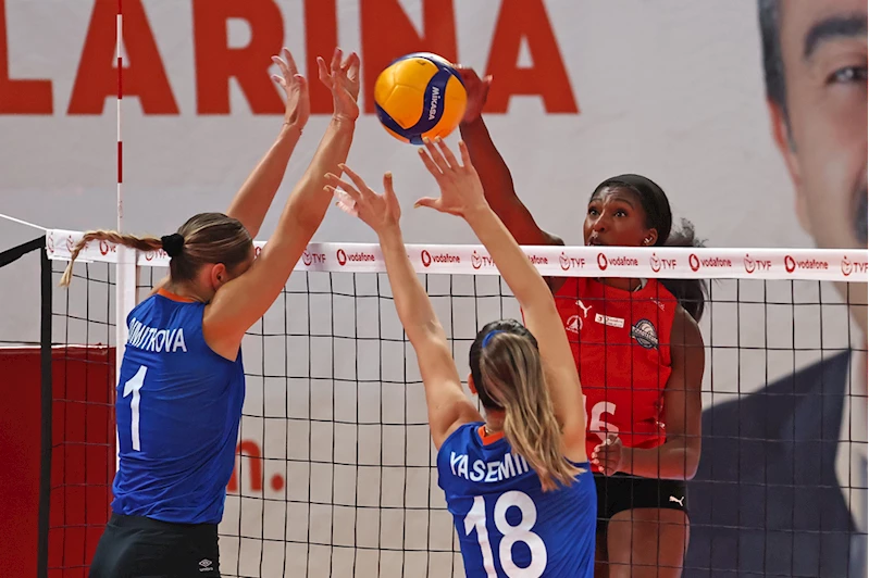 Voleybol: Vodafone Sultanlar Ligi