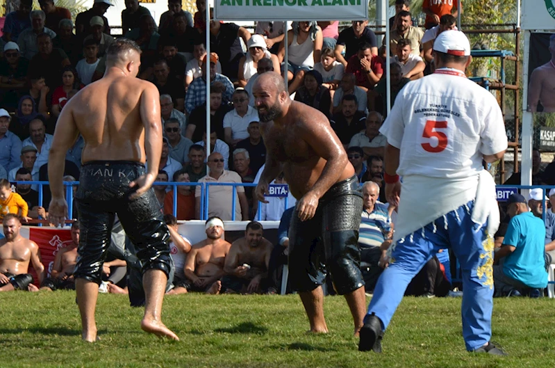 Serik Yağlı Güreşleri