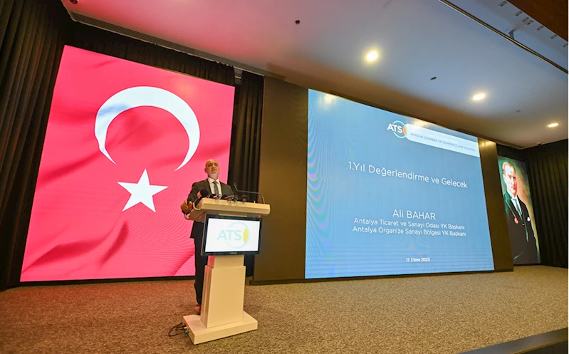 ATSO Başkanı Ali Bahar