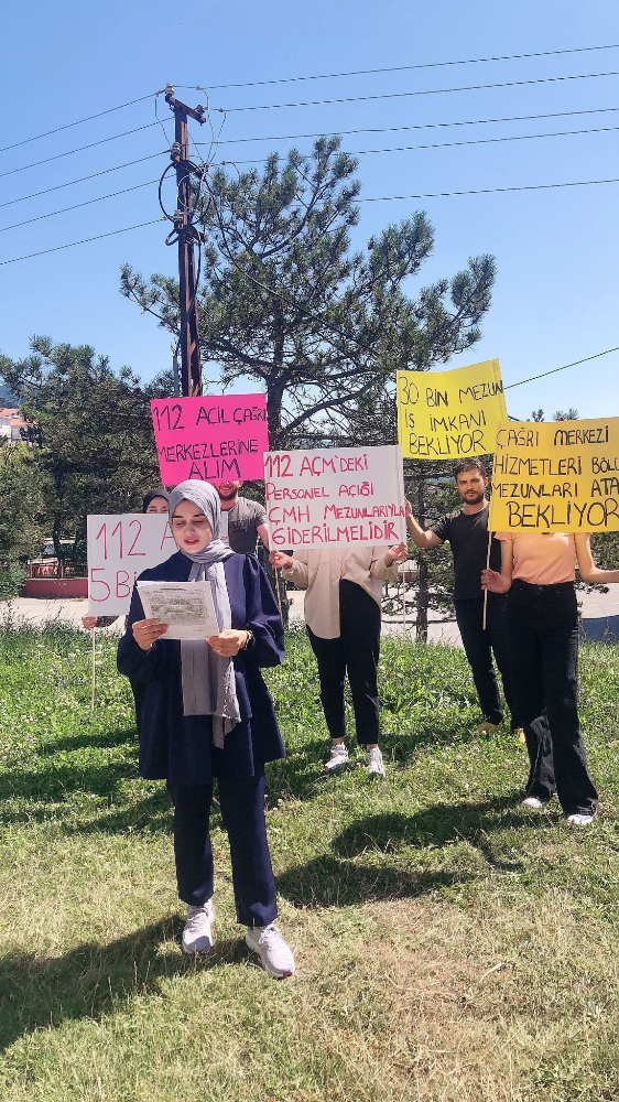 112 Acil Çağrı Merkezi Alımlarında Çağrı Merkezi Mezunlarına Daha Fazla Kontenjan Talebi