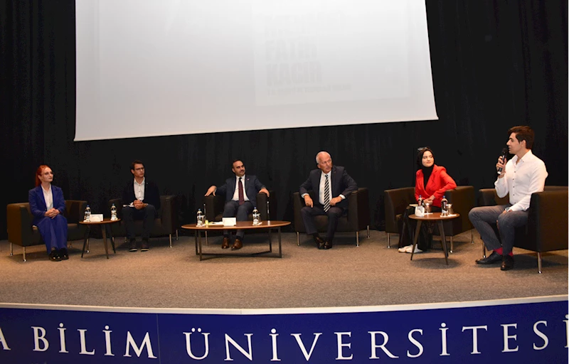 Sanayi ve Teknoloji Bakanı Kacır, Antalya Bilim Üniversitesi