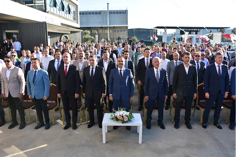Sanayi ve Teknoloji Bakanı Kacır, Antalya OSB Teknopark Açılışında konuştu: