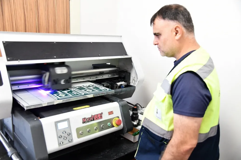 Osmaniye’de Numarataj Çalışması