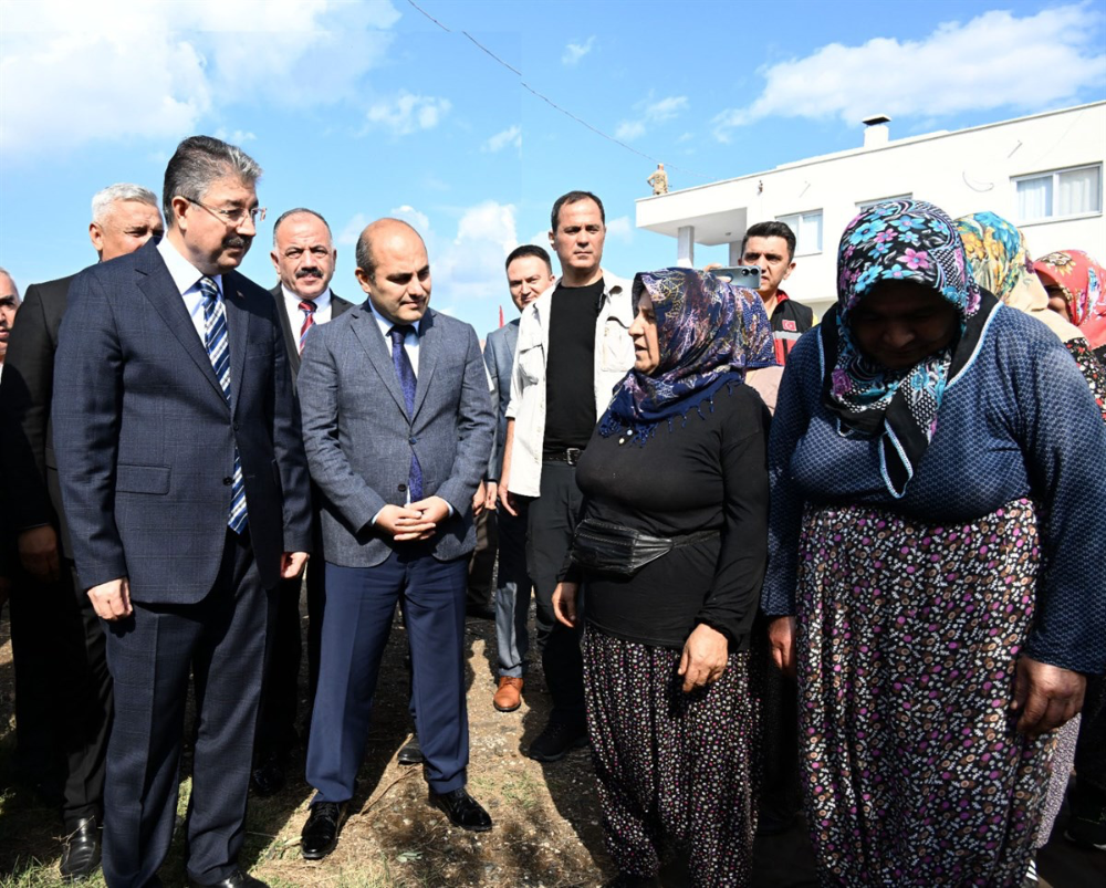 Vali Yılmaz: Zeytin üretiminde Türkiye’de 12’nci sıradayız