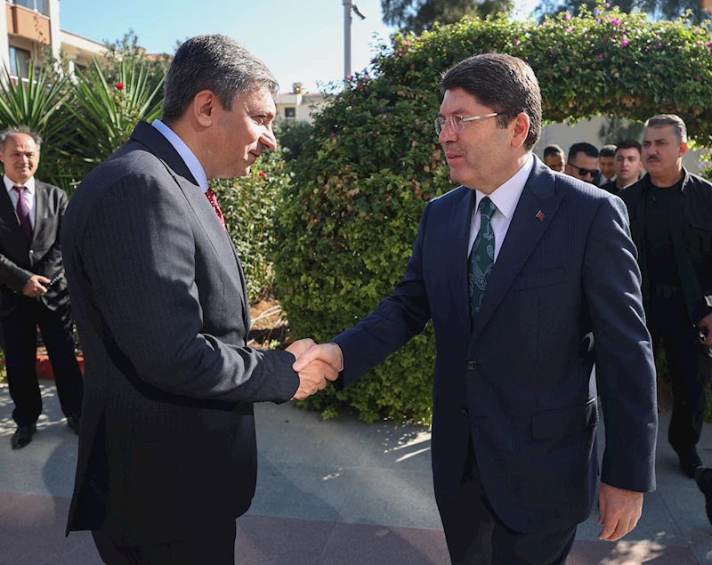 Adalet Bakanı Tunç, Antalya Adli Tıp Günleri Toplantısı