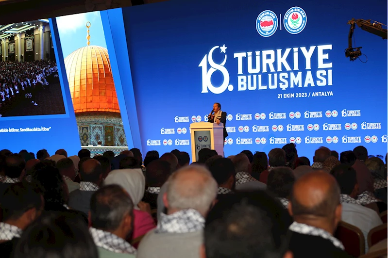 Memur-Sen ve Eğitim-Bir-Sen Genel Başkanı Yalçın Antalya