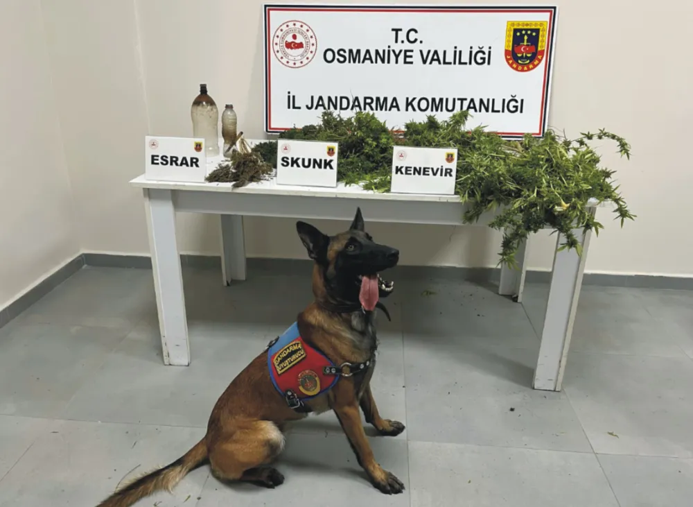 Şehit Astsubayın anısına ithafen 82 uyuşturucu operasyonu düzenledi