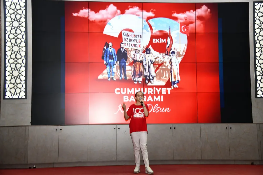 Cumhuriyet Bayramı Temalı şiir okuma yarışması