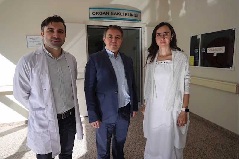 Antalya Eğitim ve Araştırma Hastanesinde 8 yılda 132 organ nakli yapıldı