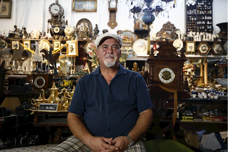 Antalyalı koleksiyoner İstiklal Marşı