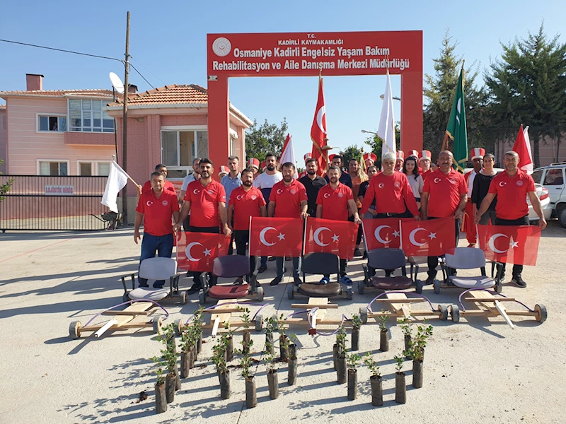 Osmaniye’de Engelsiz Yaşam Merkezi