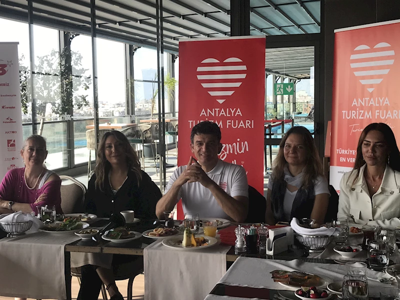 5. Antalya Turizm Fuarı, turizm profesyonellerini ağırlayacak