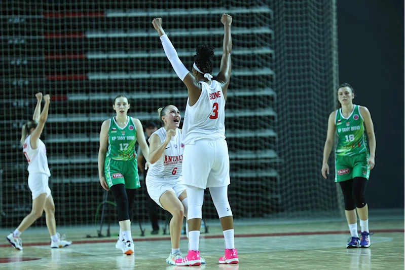 Basketbol: FIBA Kadınlar Avrupa Kupası