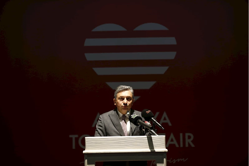 5. Antalya Turizm Fuarı sektör temsilcilerini bir araya getirdi