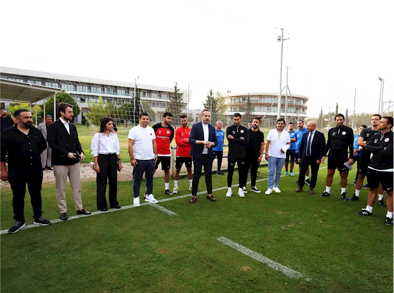 Antalyaspor, Başakşehir karşılaşmasının hazırlıklarını sürdürdü 