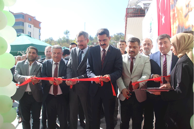 Gülnar Belediyesinden toplu açılış