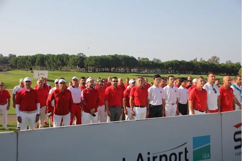Golfte TGF 100. Yıl Cumhuriyet Kupası Antalya