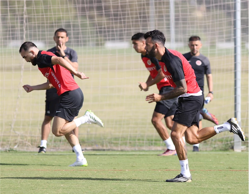 Antalyaspor, Başakşehir maçının hazırlıklarını sürdürdü