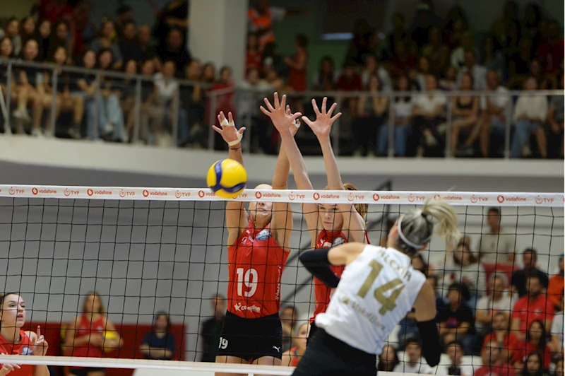 Voleybol: Vodafone Sultanlar Ligi