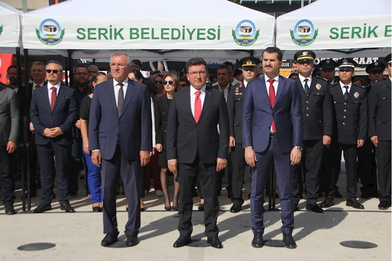Antalya ve çevre illerde Cumhuriyet