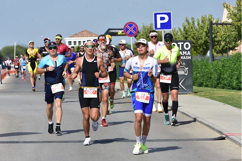 Ironman 70.3 Türkiye yarışları sona erdi