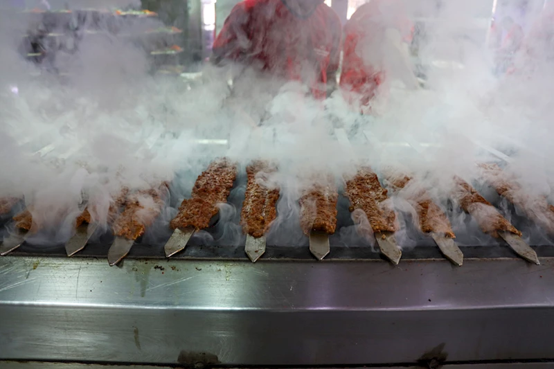 Adanalı kebapçılar Lezzet Festivali