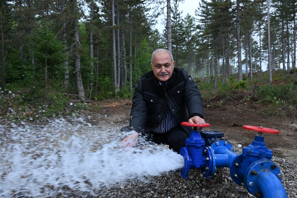 Depremin etkilediği Osmaniye’de yeni su kaynakları bulundu