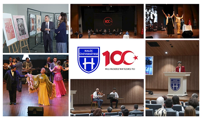 Haliç Üniversitesi Cumhuriyet’in 100. yılını özel etkinliklerle kutladı
