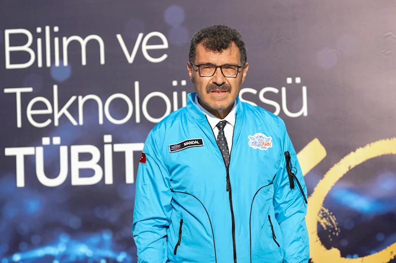 TÜBİTAK Başkanı Prof. Dr. Hasan Mandal, Türkiye