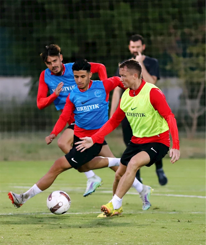 Antalyaspor, 52 Orduspor FK ile yapacağı kupa maçına hazır