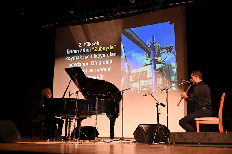 Erdemir, Cumhuriyetin 100’üncü yılını Tuluyhan Uğurlu konseri ile kutladı