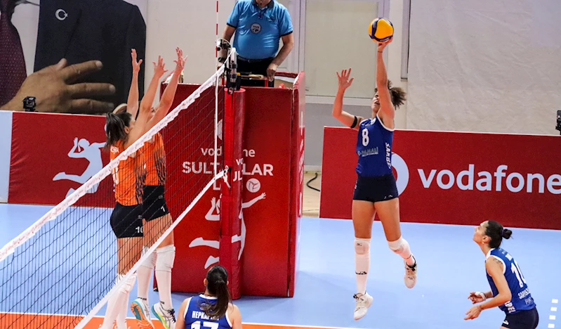 Voleybol: Vodafone Sultanlar Ligi