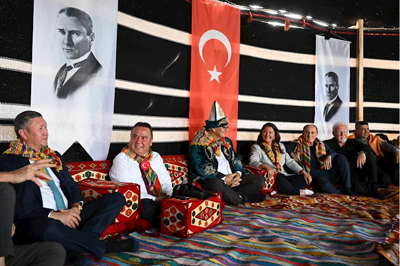2. Uluslararası Antalya Yörük Türkmen Festivali, 3 Kasım