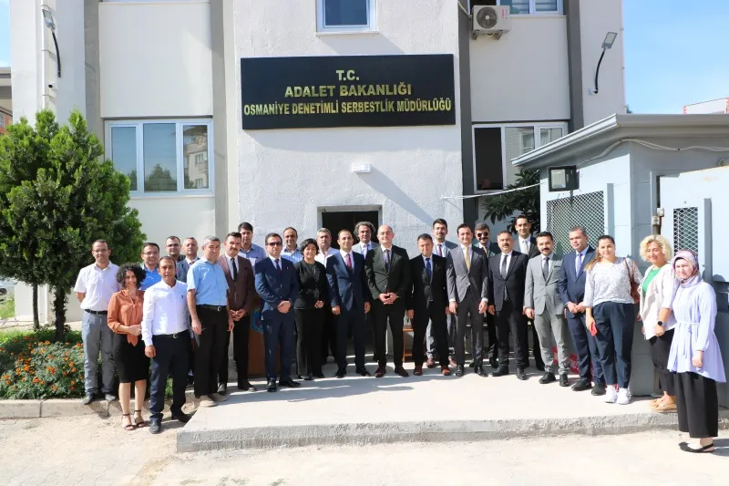 Osmaniye Denetimli Serbestlik Müdürlüğü, yeni hizmet binasında