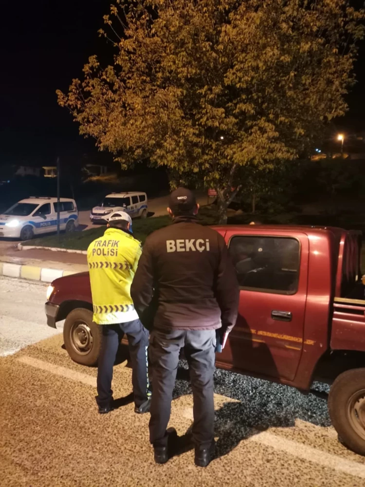 Antalya Emniyet Müdürlüğü ekipleri denetimlerini sürdürüyor