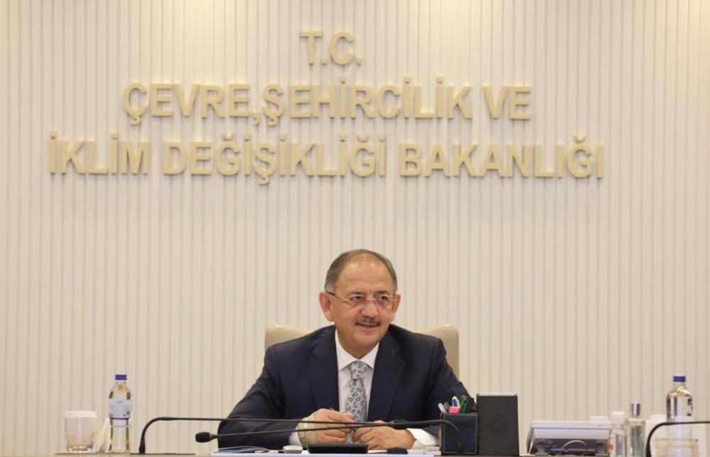 Bakan Özhaseki müjdeyi verdi; “Yerinde dönüşüm kampanyasında hibe ve kredi miktarları arttırıldı”