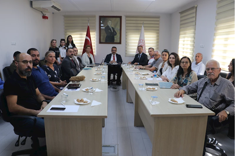 Kültür Varlıkları ve Müzeler Genel Müdür Vekili İnceciköz, Hatay